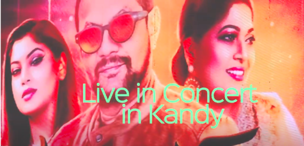 Rookantha, & Chandraleka concert in Kandy
