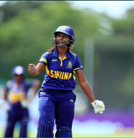 Sri Lanka women in grand win over Australia