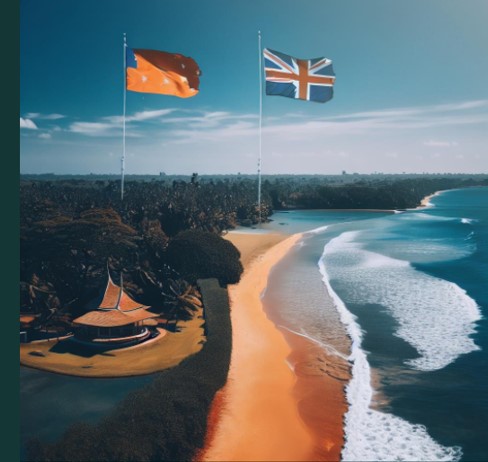 Sri Lanka and Australia