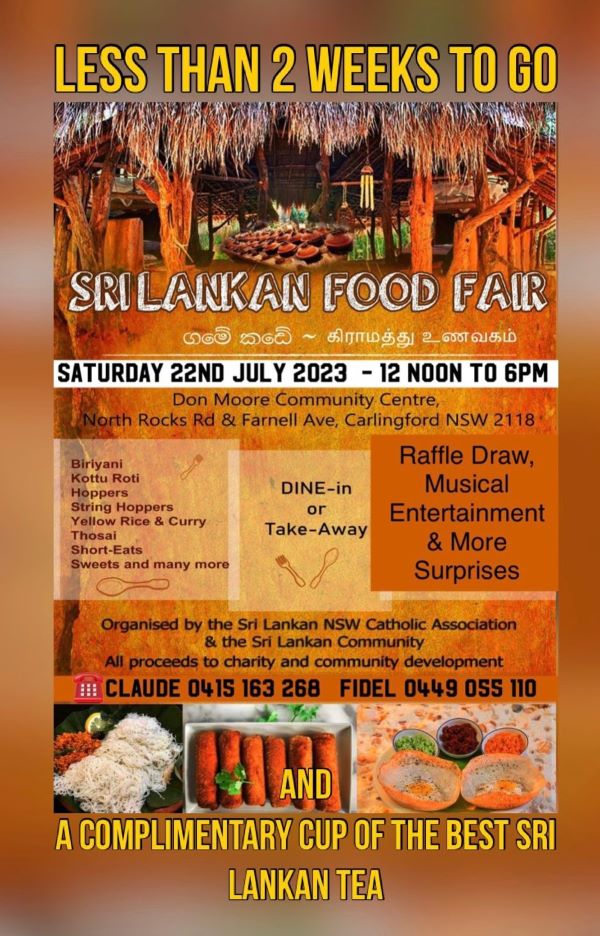 Sri Lankan Food Fair 