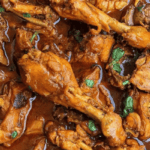Sri Lankan chicken curry - elanka