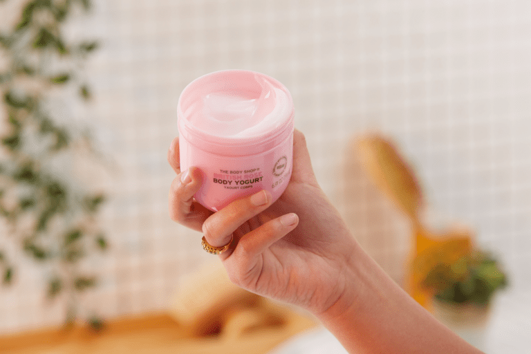 The Body Shop has your Summer skincare covered with its exciting range of body yoghurts and body lotions
