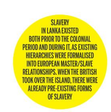 The forgotten history of slavery in Sri Lanka