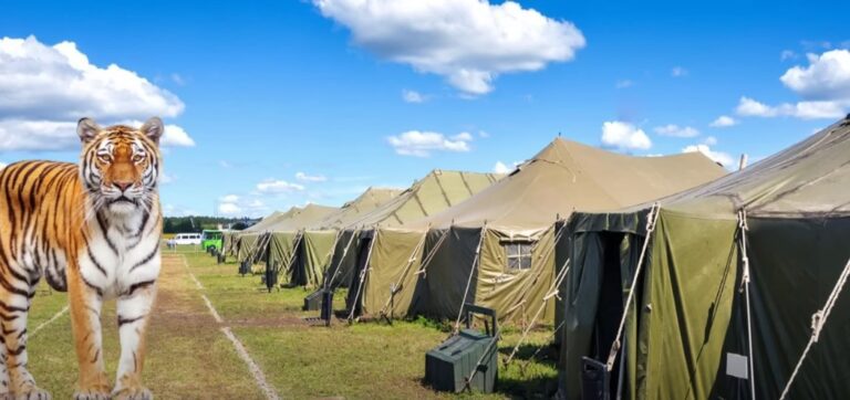 A Tiger Begged Soldiers for Help. When they Realized the Reason, they were Speechless