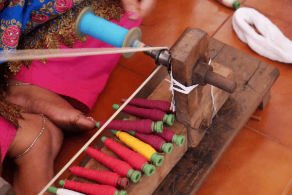 Traditional Sri Lankan handloom - elanka