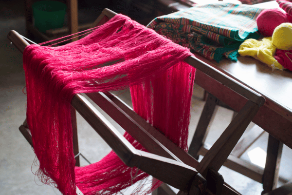 Traditional Sri Lankan handloom - elanka