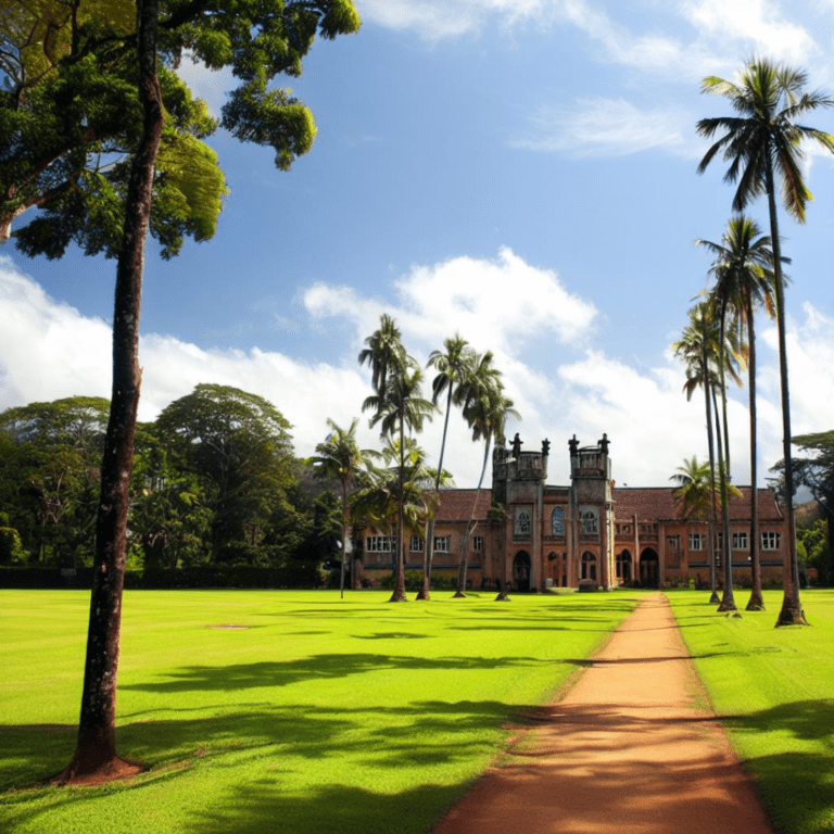 Sustaining vistas of Peradeniya Campus landscape beyond 80 years-by By Professor Emeritus Nimal Gunatilleke