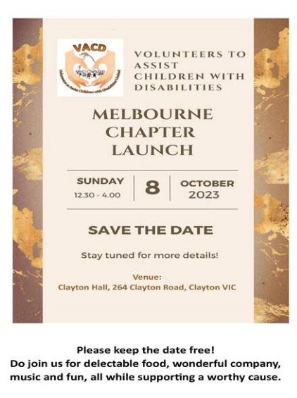 Volunteers to Assist Children with Disabilities