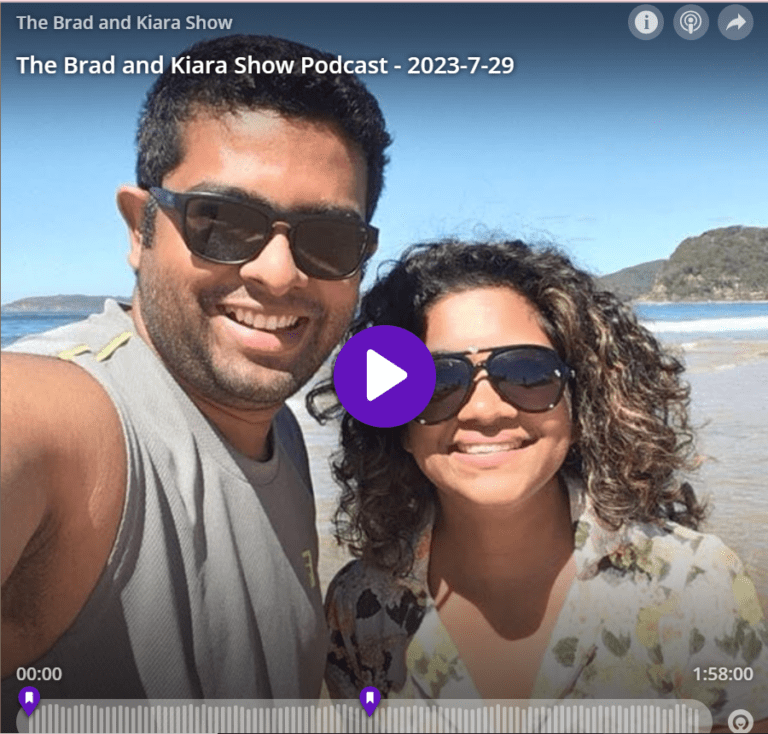 The Brad and Kiara Show Podcast – 2023-7-29