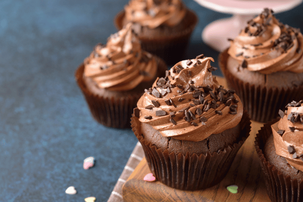 chocolate cupcake - elanka