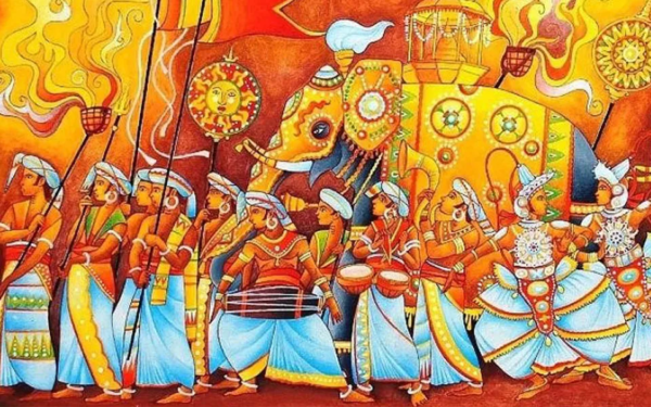 අභිමානණීය දළදා පුරාණය. 09 eLanka