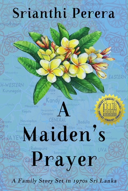 A Maiden's Prayer eBook Cover Award Large