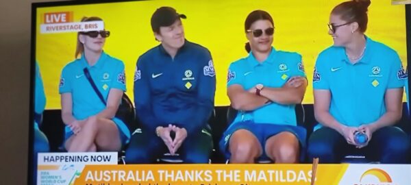 A burst bubble and skilful Sweden push the Matildas to fourth - By TREVINE RODRIGO IN MELBOURNE (Elanka Sports Editor)