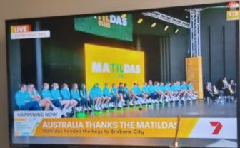A burst bubble and skilful Sweden push the Matildas to fourth - By TREVINE RODRIGO IN MELBOURNE (Elanka Sports Editor)