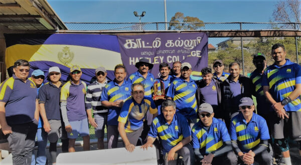 Tennis - The second annual tennis tournament for the D L Seneviratne and T Nithiyaratnam Trophy was held on a beautiful Sydney winter day at the Parramatta City Tennis Center. Turning the tables on Royal, Hartley College took home the Trophy in a well played tournament.