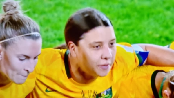 Australia underlined their intentions at the Women's World Cup Soccer with an empathetic 2-0 win over a skilful Denmark to advance to the quarter final – by Trevine Rodrigo (eLanka Sports editor - Melbourne)