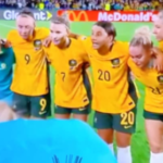 Australia underlined their intentions at the Women's World Cup Soccer with an empathetic 2-0 win over a skilful Denmark to advance to the quarter final – by Trevine Rodrigo (eLanka Sports editor - Melbourne)