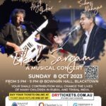 EKAL SARGAM - charity concert - Sunday October 8th 2023 - 5PM To 9PM ( Sydney Event )