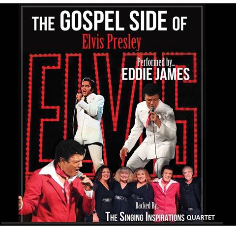 ELVIS GOSPEL According to EDDIE JAMES … - By EDDIE JAMES