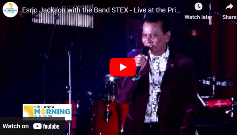 Esric Jackson with the Band STEX – Live at the Princes Grand VOC Dance 2023