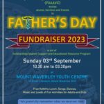 Father's Day Fundraiser 2023 - Sunday 3rd September - 10.30 am to 3.30 pm ( Melbourne Event )