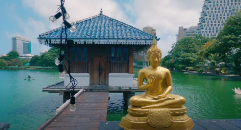 Sri Lanka is back in business