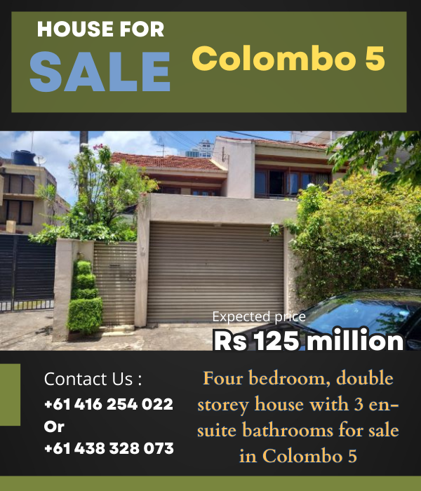 House for Sale in Colombo 5