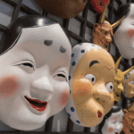 Japanese Masks - eLanka