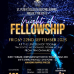 Light Of Fellowship - St Peter's College OBSC Melbourne Proudly Present - 22nd September 2023 - 7PM ONWARDS ( Melbourne Event ) - elanka