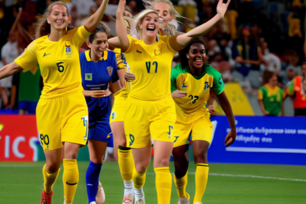 Matildas shock France to storm into World Cup semi final