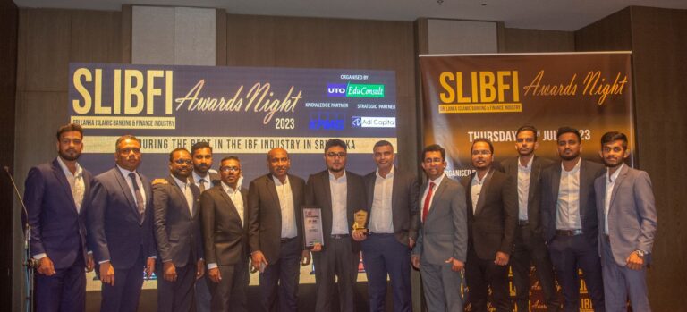 Orient Finance Wins Gold as the Emerging Islamic Finance Entity of the Year