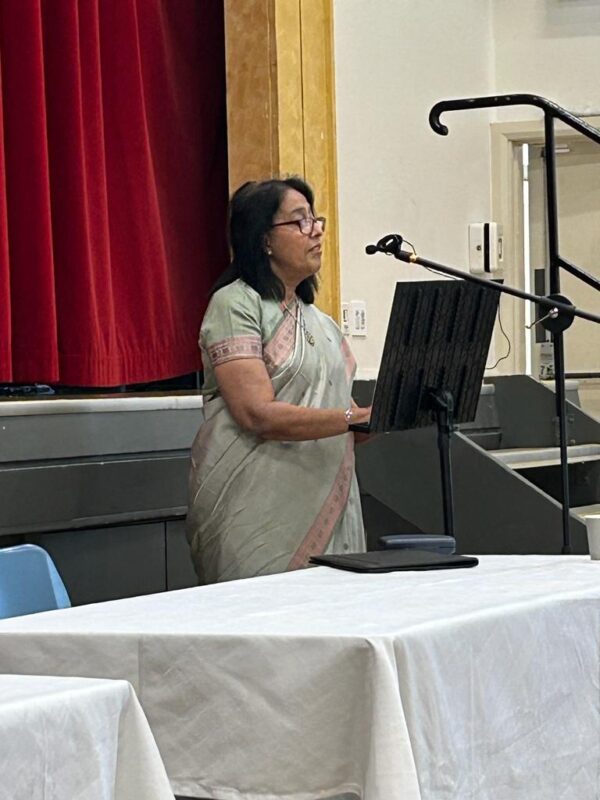 Photos from the Ceylon Society of Australia Meeting on 27 August 2023 with guest speaker - The High Commissioner for Sri Lanka in Australia, Her Excellency Mrs Chitranganee Wagiswara
