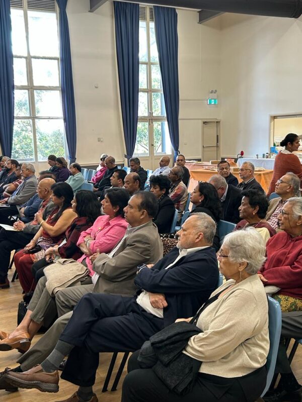 Photos from the Ceylon Society of Australia Meeting on 27 August 2023 with guest speaker - The High Commissioner for Sri Lanka in Australia, Her Excellency Mrs Chitranganee Wagiswara