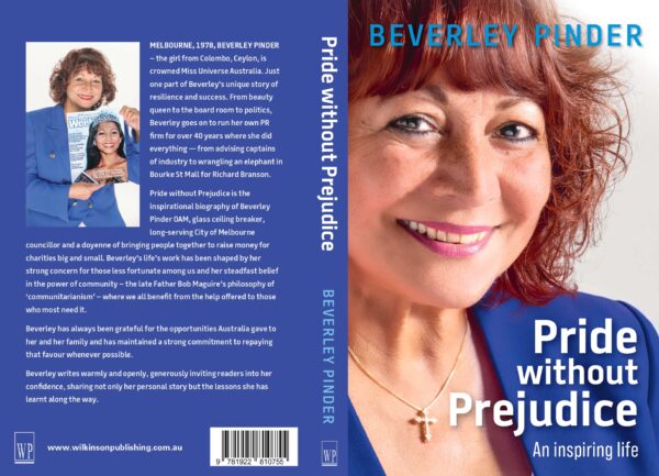  Pride without Prejudice: An Inspiring Life by Beverley Pinder