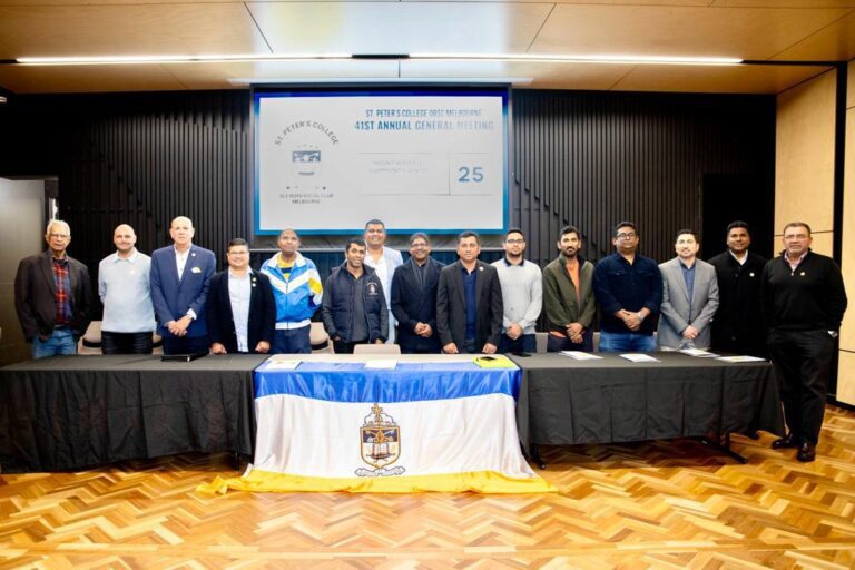 St. Peter’s College Old Boys Social Club Melbourne Inc – AGM 2023