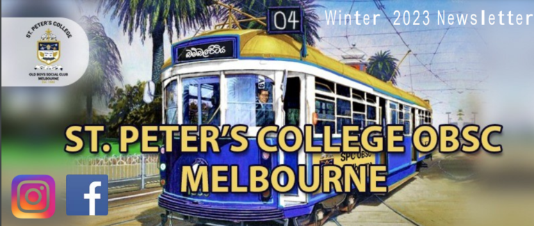 SPC OBSC Melbourne: Newsletter – Winter 2023
