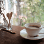 SUNDAY CHOICE - Drinking from my saucer – by Charles Schokman
