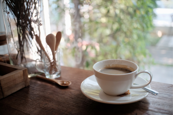 SUNDAY CHOICE - Drinking from my saucer – by Charles Schokman