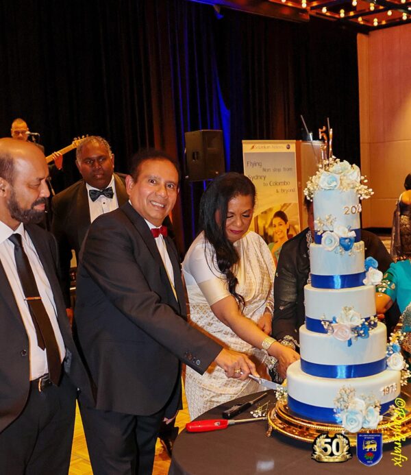 Sri Lanka Association of NSW Inc The 50th Golden Jubilee Winter Ball 2023 - Photos thanks to RoyGrafix