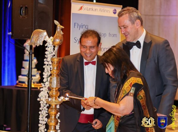 Sri Lanka Association of NSW Inc The 50th Golden Jubilee Winter Ball 2023 - Photos thanks to RoyGrafix