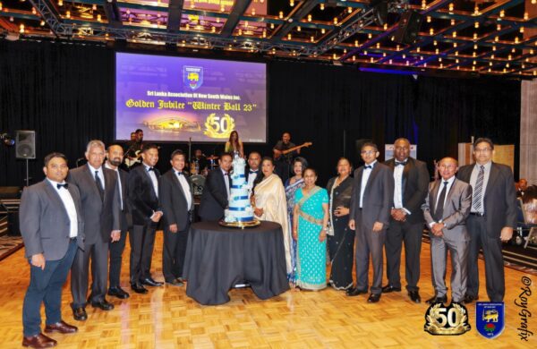 Sri Lanka Association of NSW Inc The 50th Golden Jubilee Winter Ball 2023 - Photos thanks to RoyGrafix