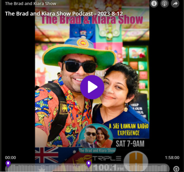The Brad and Kiara Show Podcast - 2023-8-12