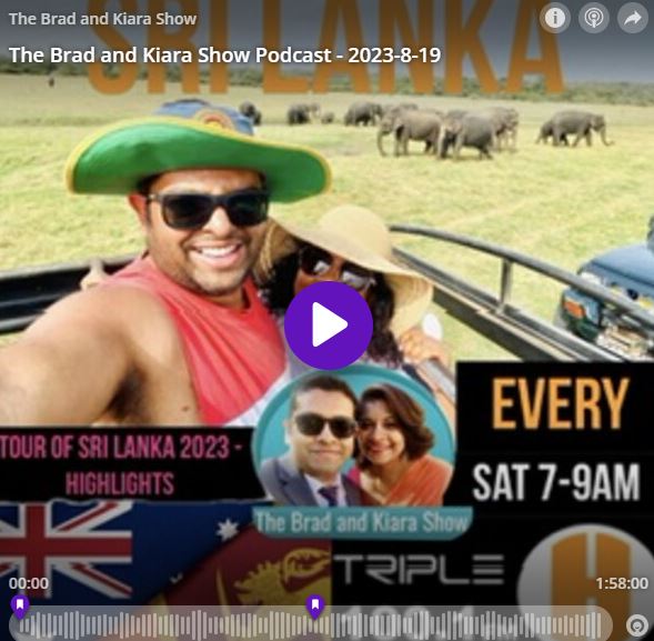 The Brad and Kiara Show Podcast – 2023-8-19