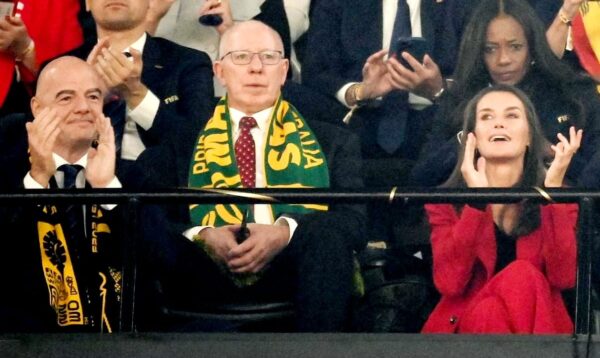 The Rain in Spain were tears of joy as they snatch a World Cup dream- BY TREVINE RODRIGO IN MELBOURNE