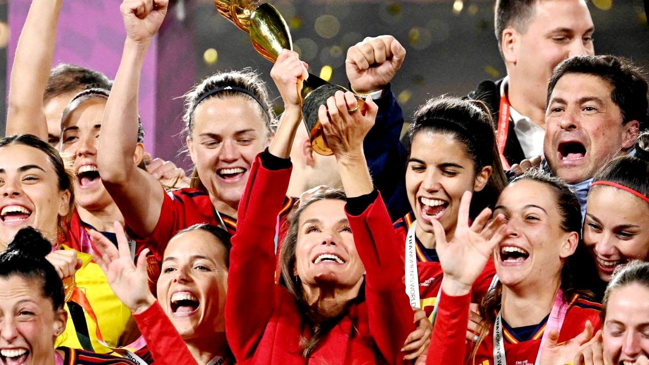 The Rain in Spain were tears of joy as they snatch a World Cup dream- BY TREVINE RODRIGO IN MELBOURNE