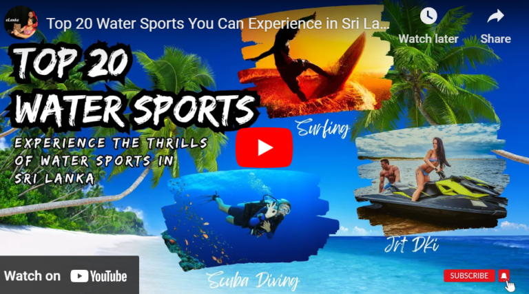 Top 20 Water Sports You Can Experience in Sri Lanka