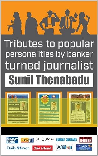 Sunil Thenabadu turned to book writing