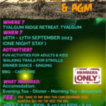 AGRICOLA OVERNIGHT STAY & AGM - 16th , 17th September 2023