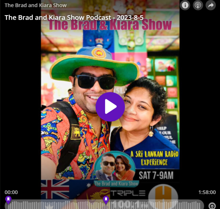 The Brad and Kiara Show Podcast – 2023-8-5