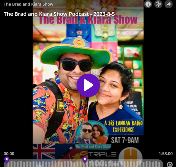 brad and kiyara show 5.08.2023